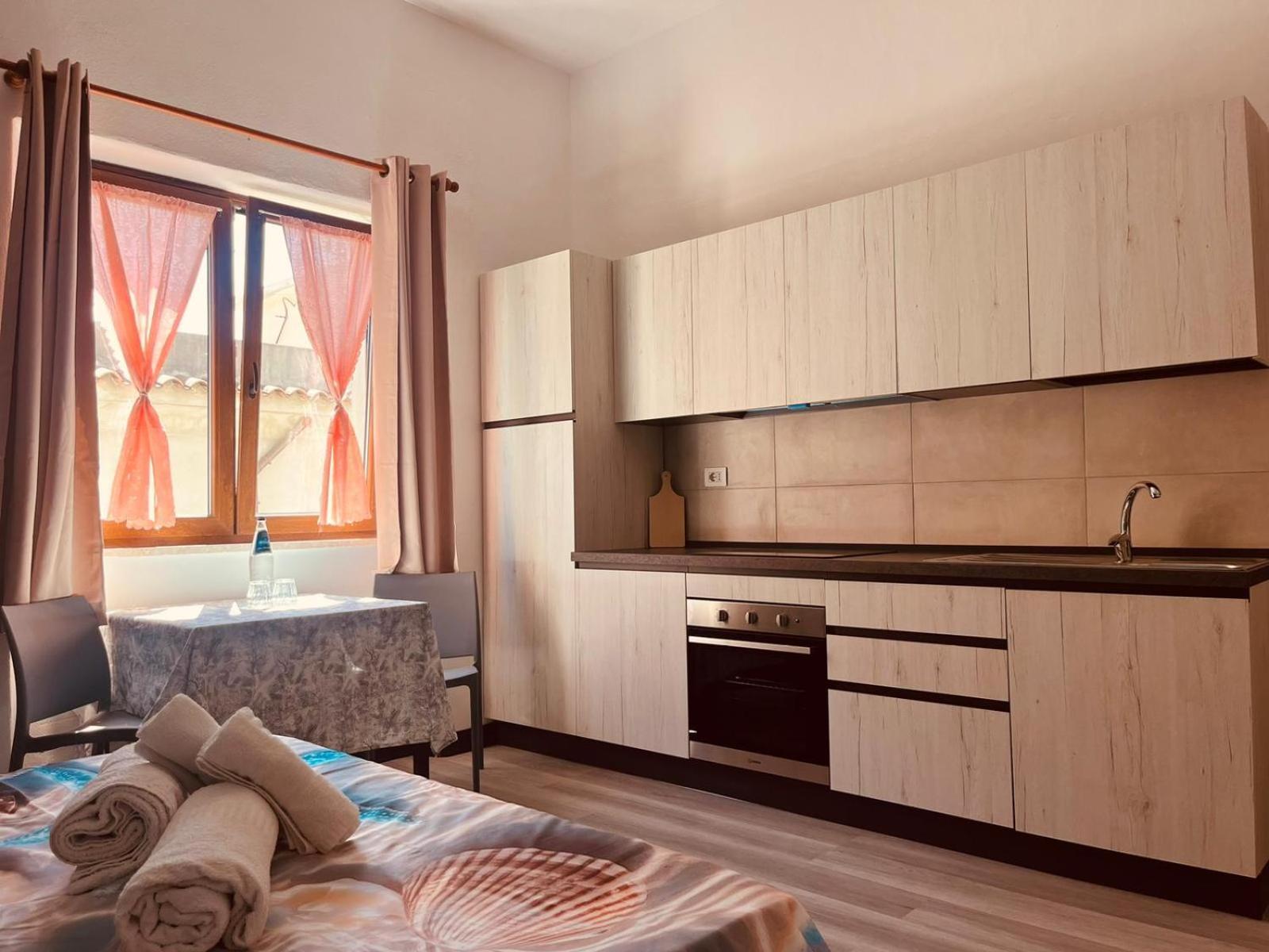 The Square Apartment Orosei Exterior photo